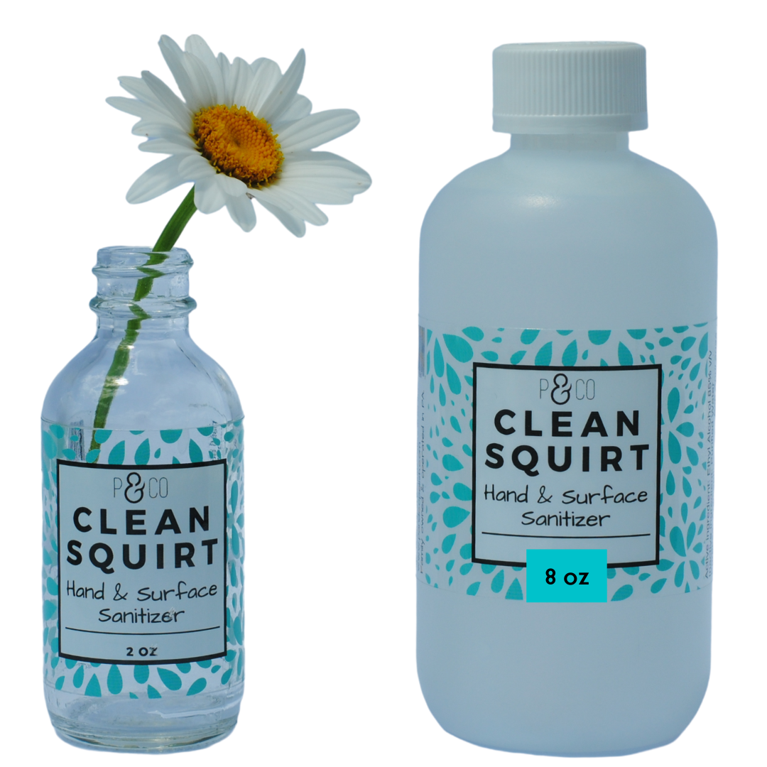 8 oz Clean Squirt Refill